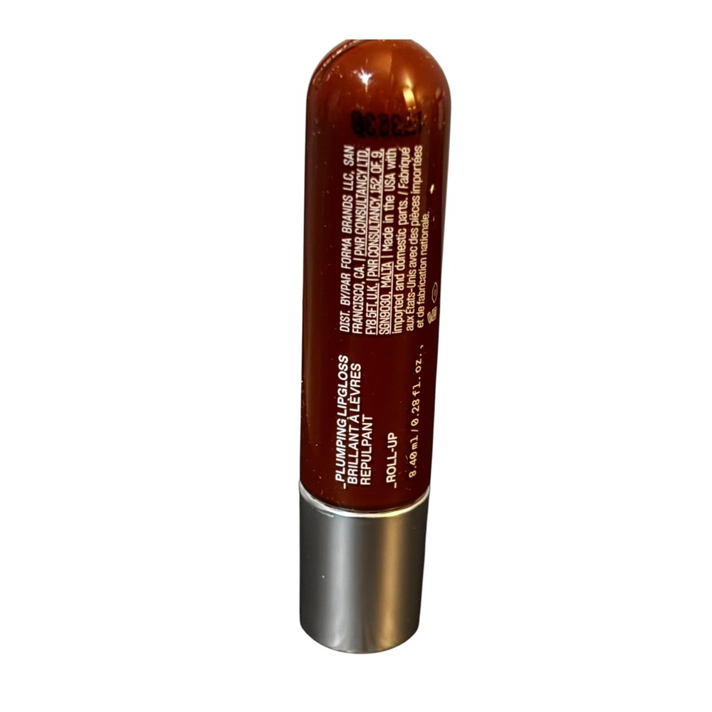 r.e.m beauty On Your Collar Plumping Lip Gloss Roll-Up Terracotta 0.28 fl oz NIB - Picture 5 of 6